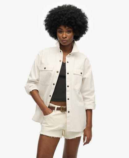 Workwear Overshirt | Off White