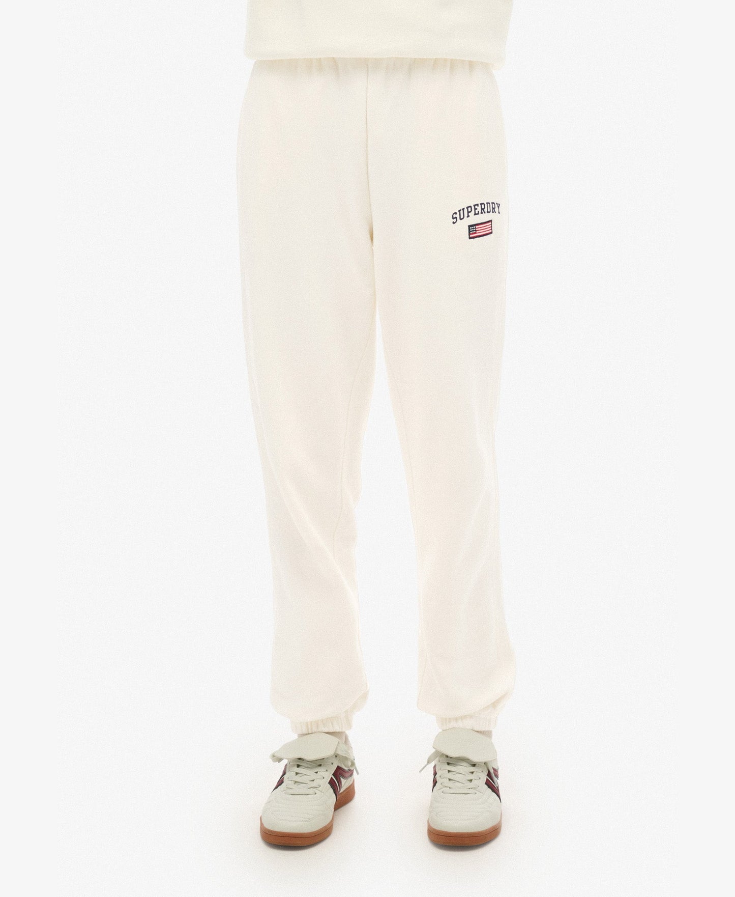 Athletic Essential Boyfriend Jogger | Desert Bone Off White