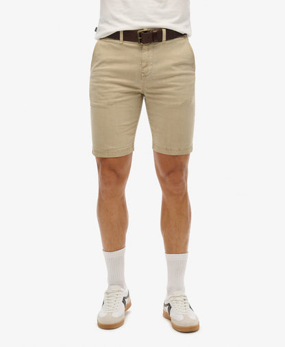 Vintage International Slim Fit Short | Tan