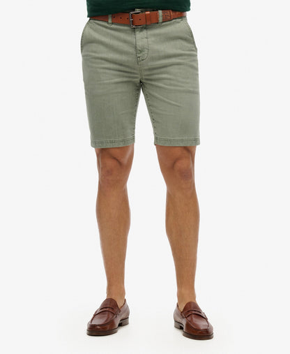 Vintage International Slim Fit Short | Washed Sage