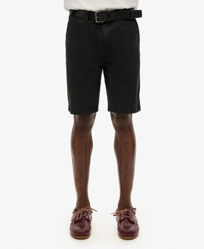 Vintage International Slim Fit Short | Washed Black