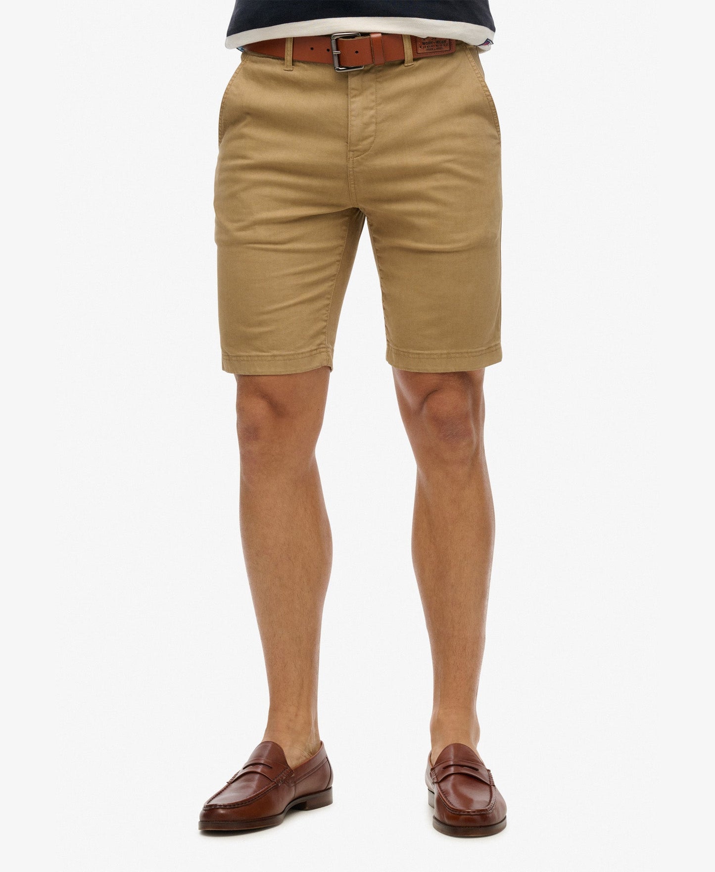 Vintage International Slim Fit Short | American Beige