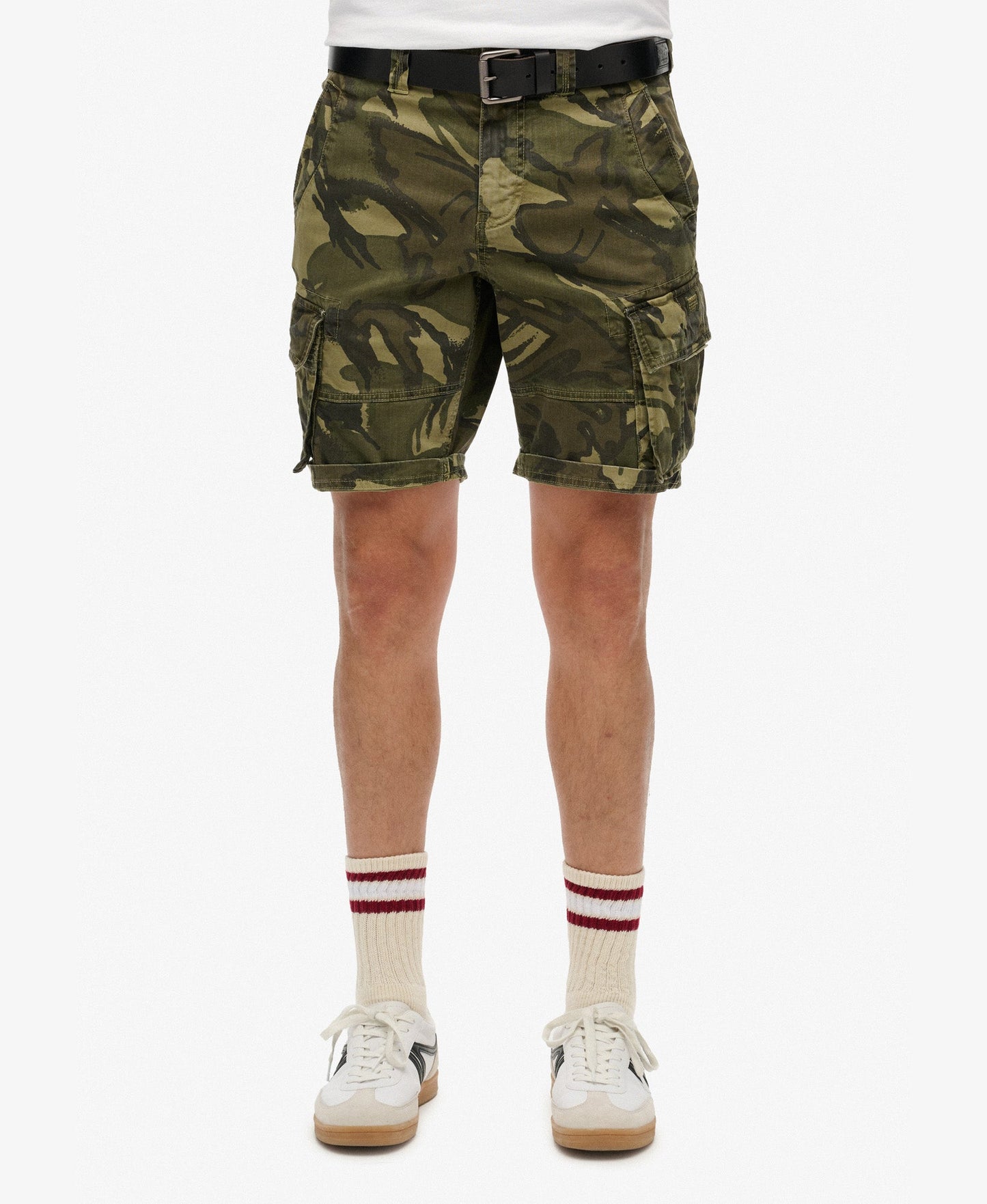 Core Cargo Short | Outline Camo