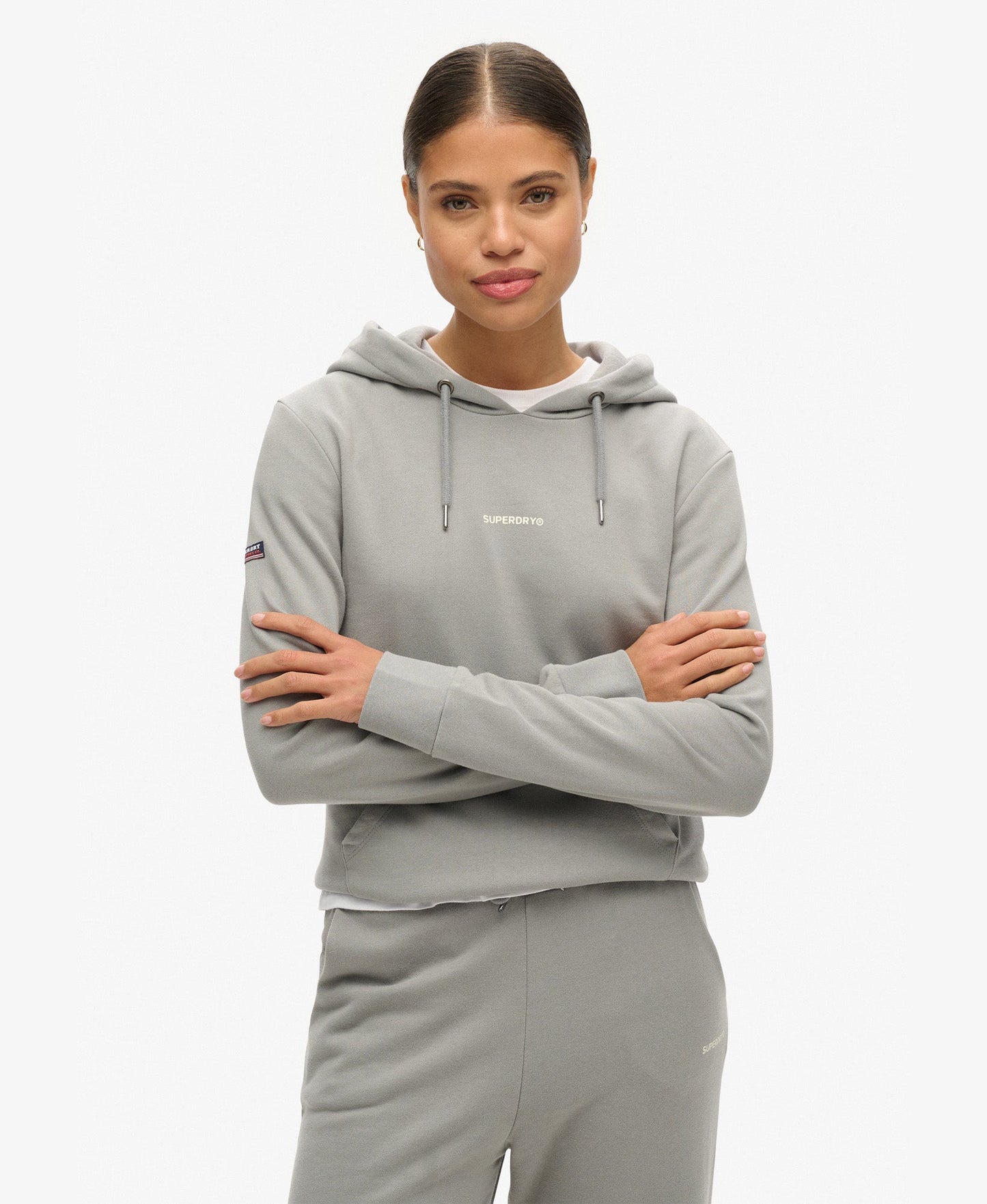 Plain Hoodie | Monument Grey