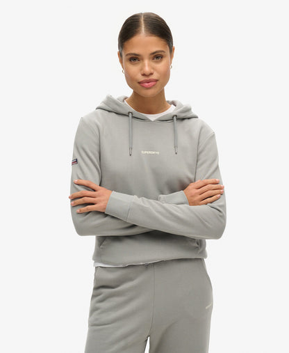 Plain Hoodie | Monument Grey