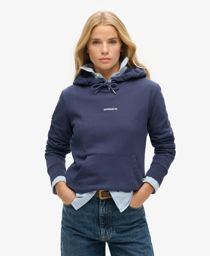 Plain Hoodie | Lauren Navy