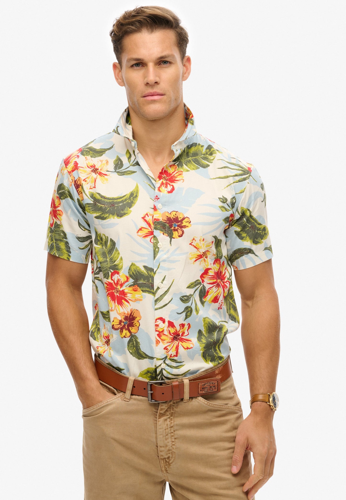 Hawaiian Print Shirt | Aloha Shadow