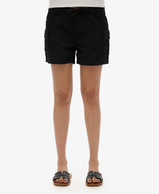Cargo Hot Slim Fit Short | Black