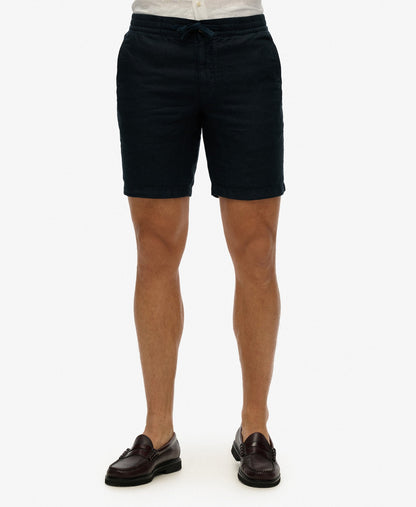 Merchant Linen Short | Eclipse Navy