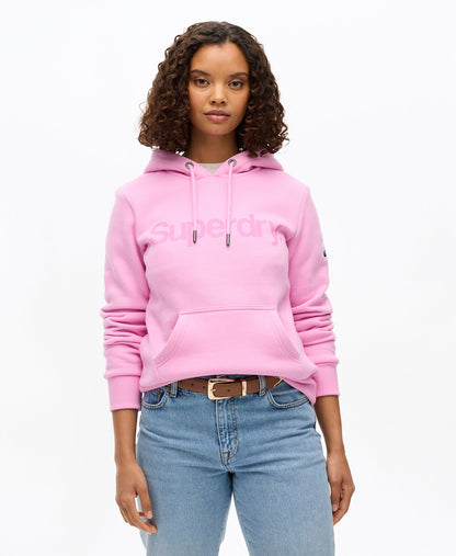 Core Logo Hoodie | Lilac Chiffon