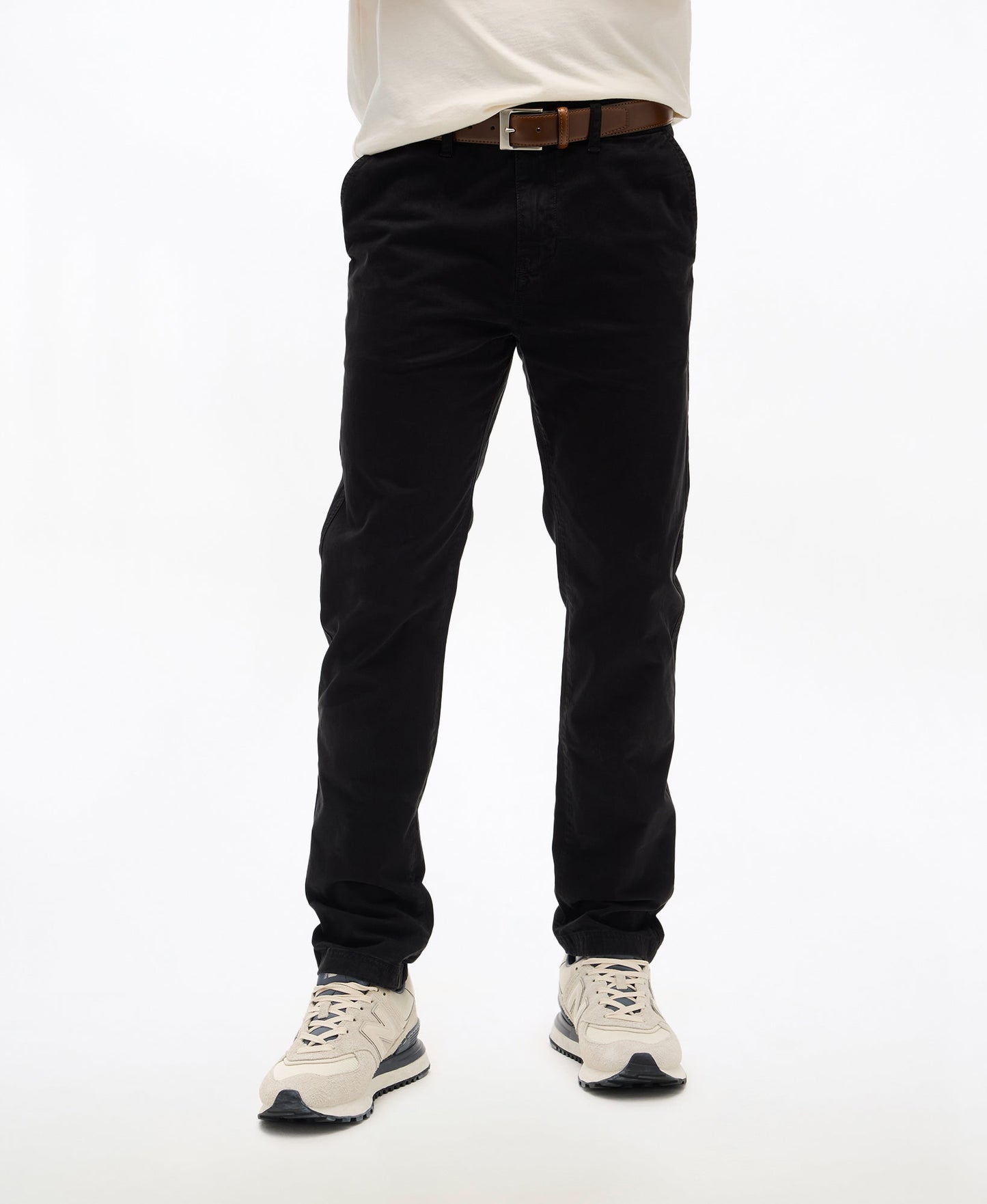 Vintage Slim Fit Chino Pant | Black