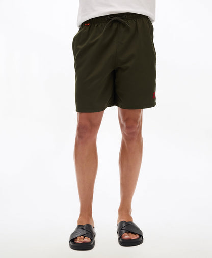 Essential 17'' Swim Short | Surplus Goods Olive Green