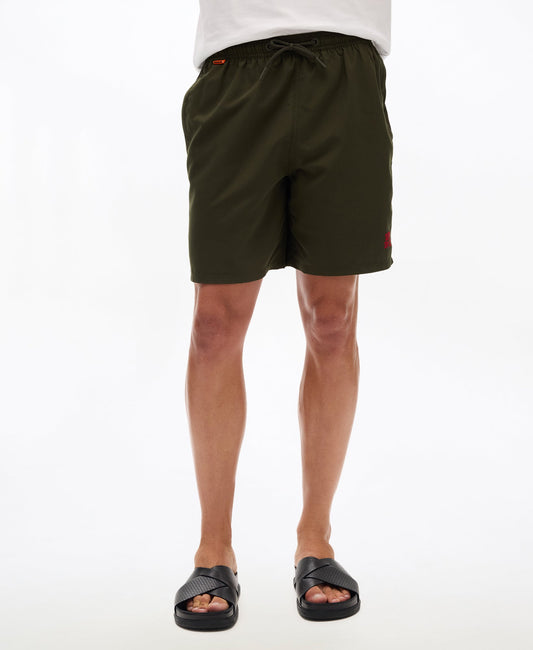Essential 17'' Swim Short | Surplus Goods Olive Green