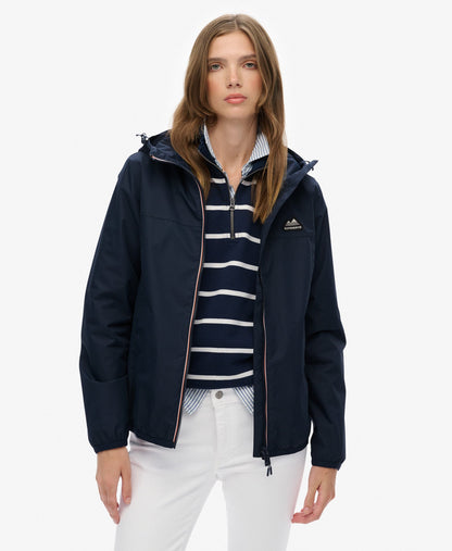 Essential Tri Windbreaker Jacket | Eclipse Navy