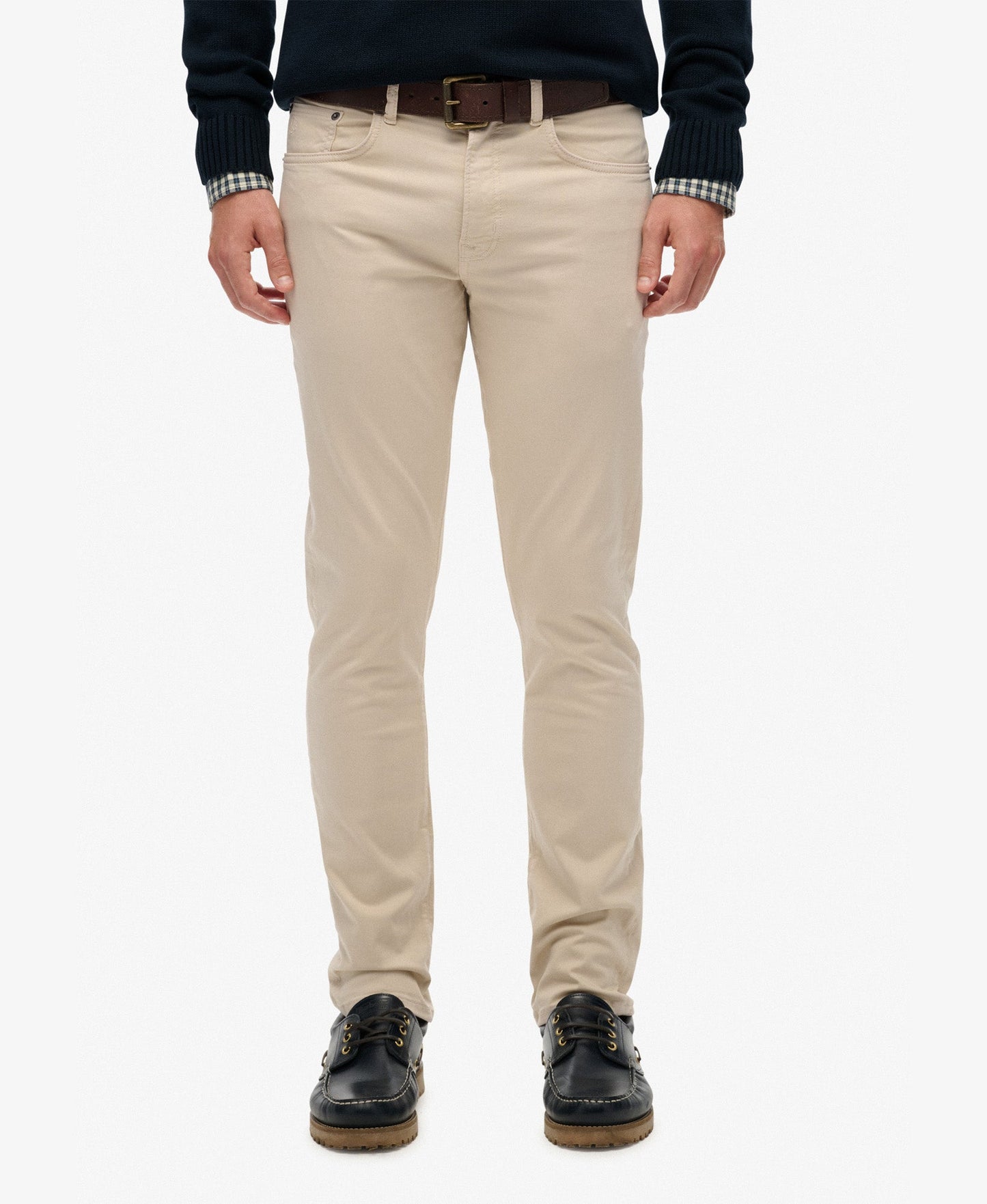 Merchant Sateen 5 Pocket Pant | Stone 32