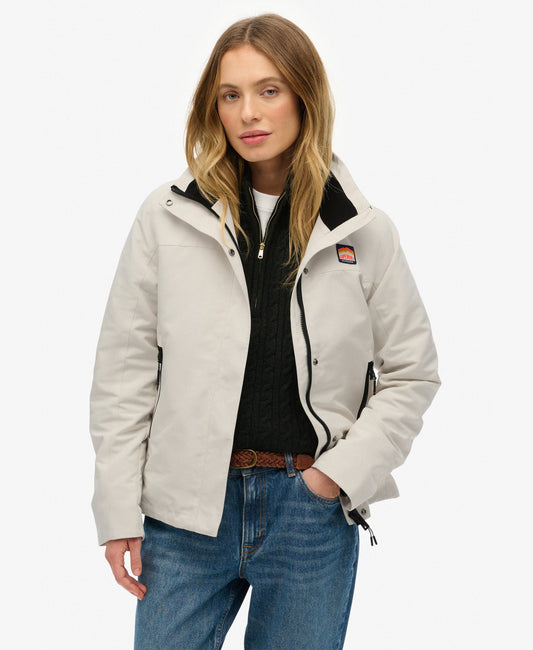 Non Hooded Shell Jacket | Off White