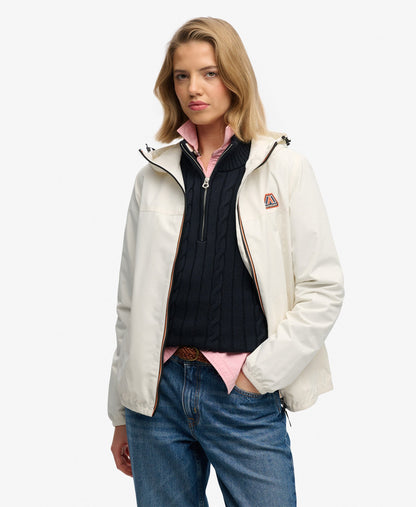 Essential Tri Windbreaker Jacket | Off White