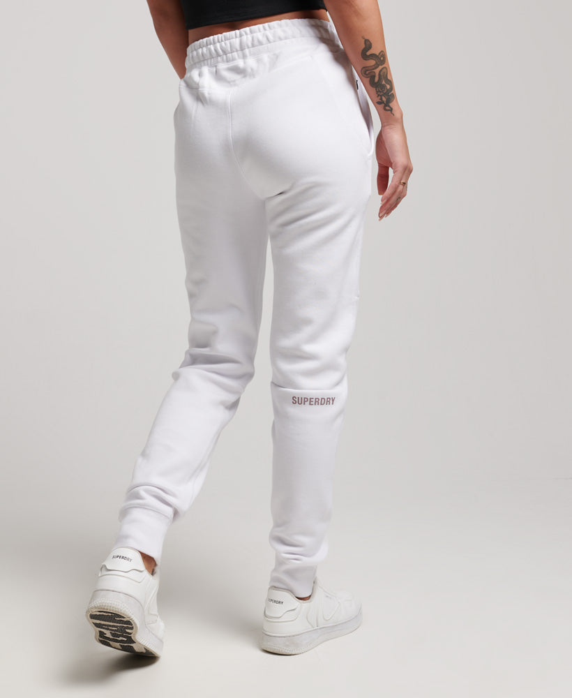 Code Tech Slim Fit Jogger | Brilliant White