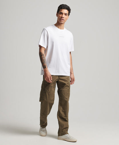 Code Surplus Logo Tee | Brilliant White