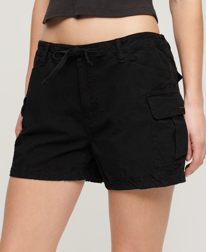 Cargo Shorts | Black