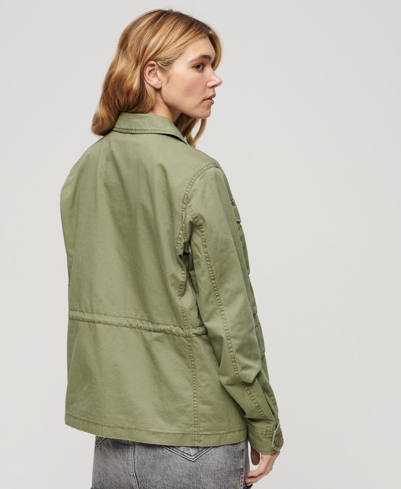 Military M65 Jacket | Wild Khaki