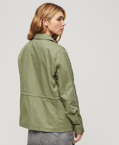 Military M65 Jacket | Wild Khaki