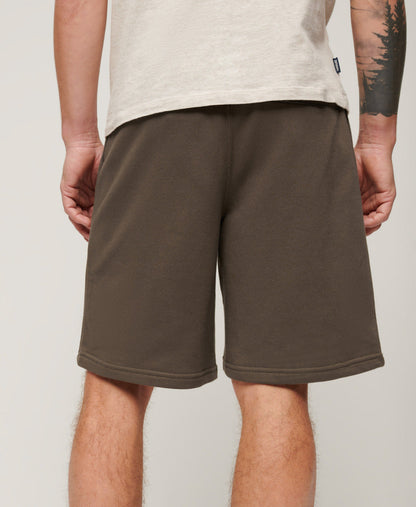 Essential Logo Jersey Shorts | Deep Olive