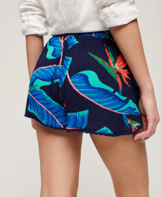 Beach Shorts | Navy Paradise