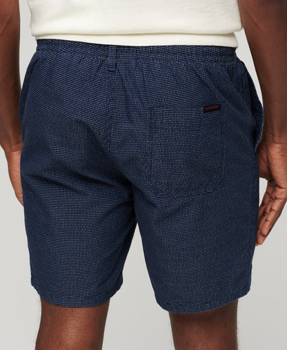 Indigo Bermuda Shorts | Indigo Dobbie