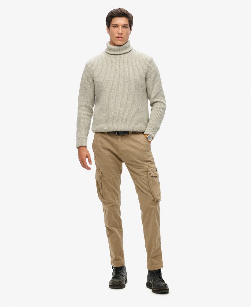 Core Cargo Pant | Tan Khaki