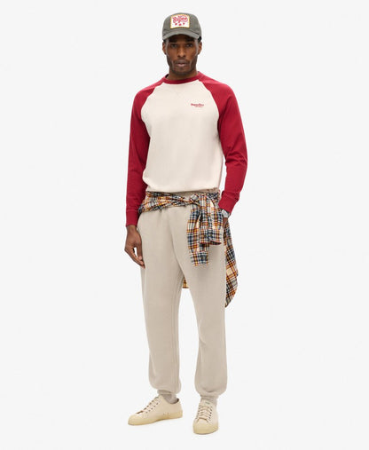 Micro Logo Graphic Jogger | Chateau Grey