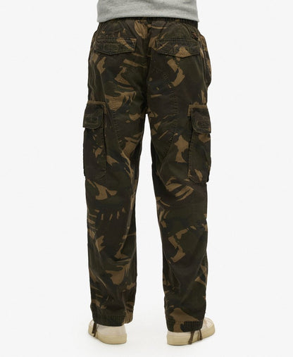 Baggy Parachute Pant | Para Camo
