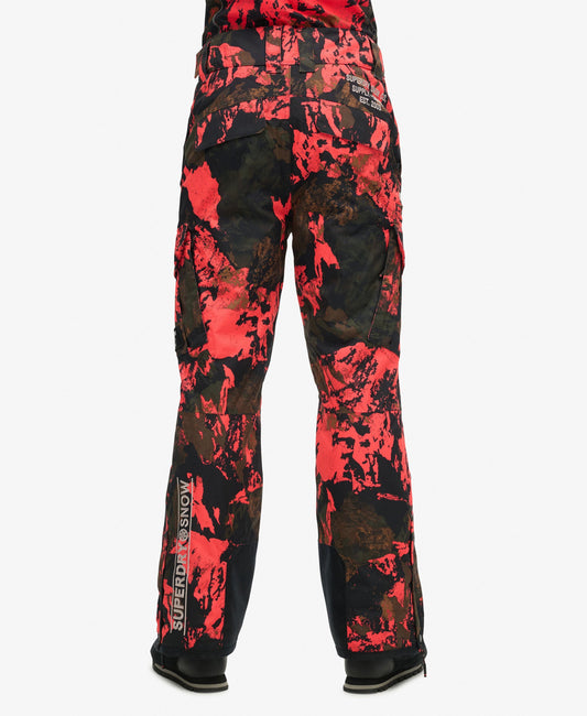 Ski Ultimate Rescue Trousers | Volcanic Mountain Orange