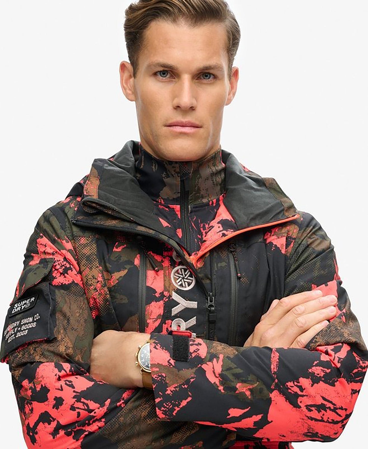 Ski Ultimate Rescue Jacket | Volcanic Mountain Orange