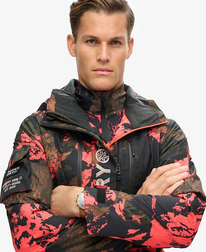 Ski Ultimate Rescue Jacket | Volcanic Mountain Orange