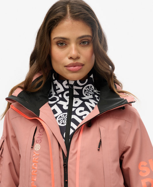 Ski Ultimate Rescue Jacket | Ash Rose