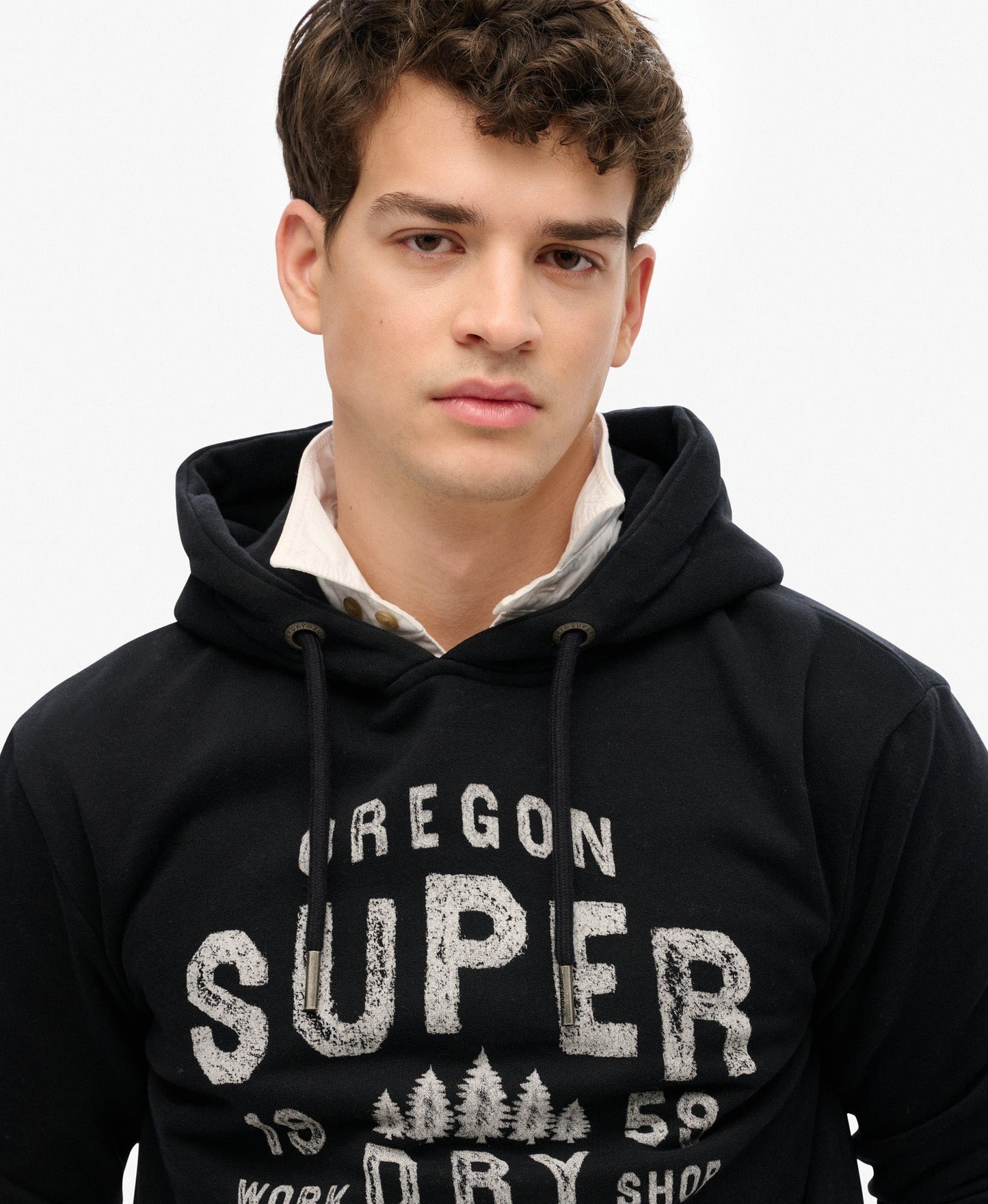 Work Shop Hoodie | Black