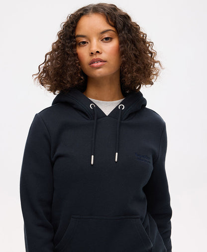 Essential Logo Hoodie | Eclipse Navy