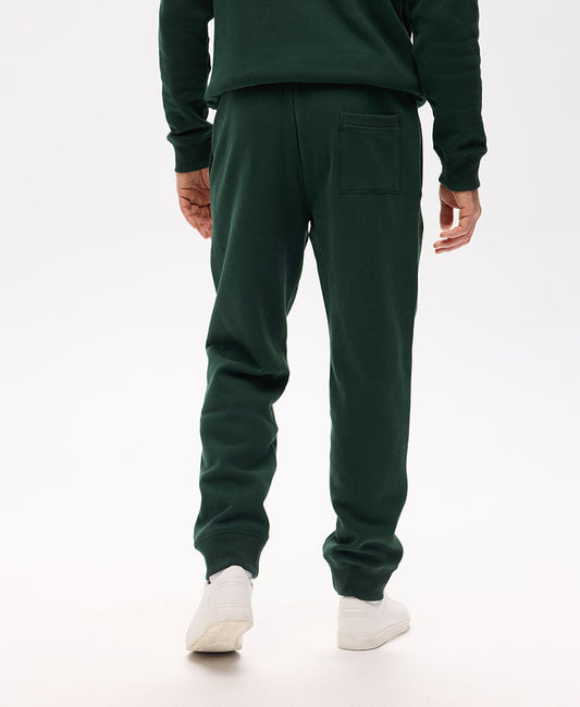 Essential Logo Slim Fit Joggers | Enamel Green