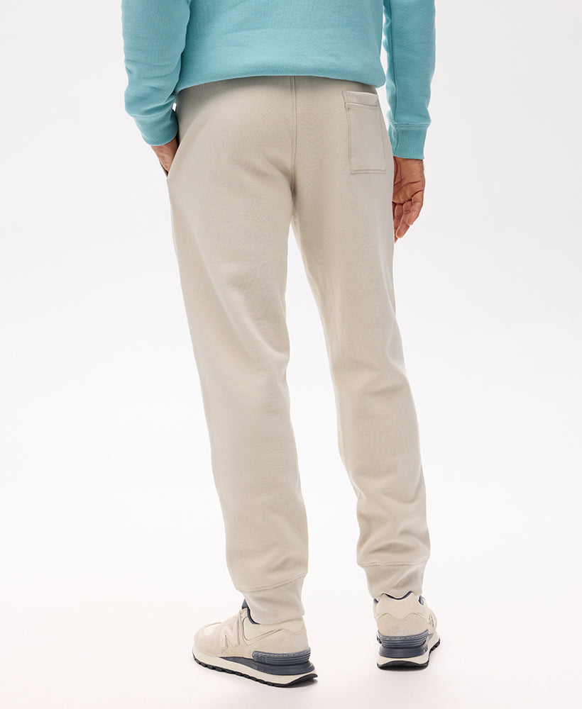 Essential Logo Slim Fit Joggers | Light Stone Beige