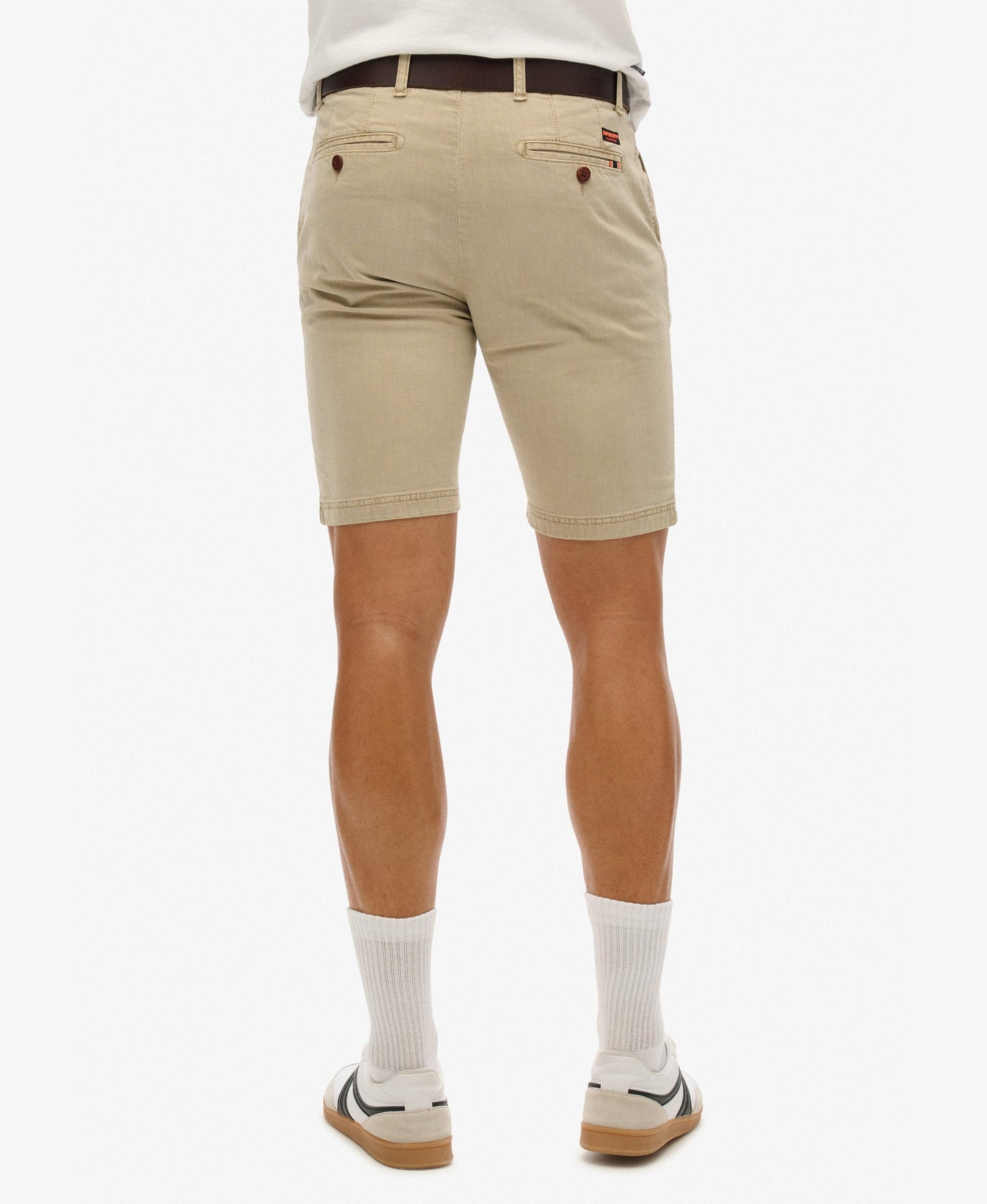 Vintage International Slim Fit Short | Tan
