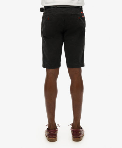 Vintage International Slim Fit Short | Washed Black