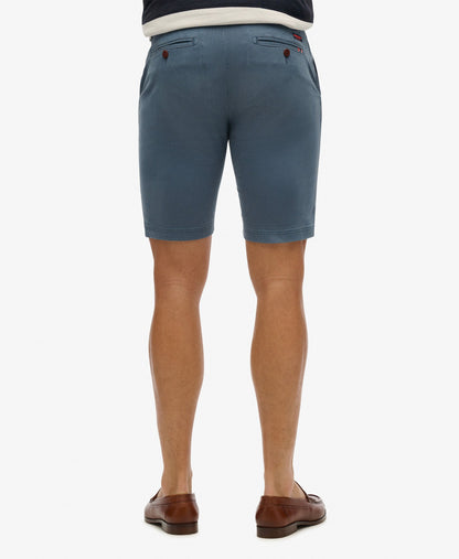 Vintage International Slim Fit Short | Washed Blue