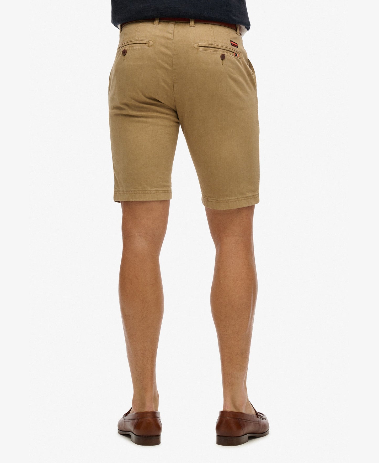 Vintage International Slim Fit Short | American Beige