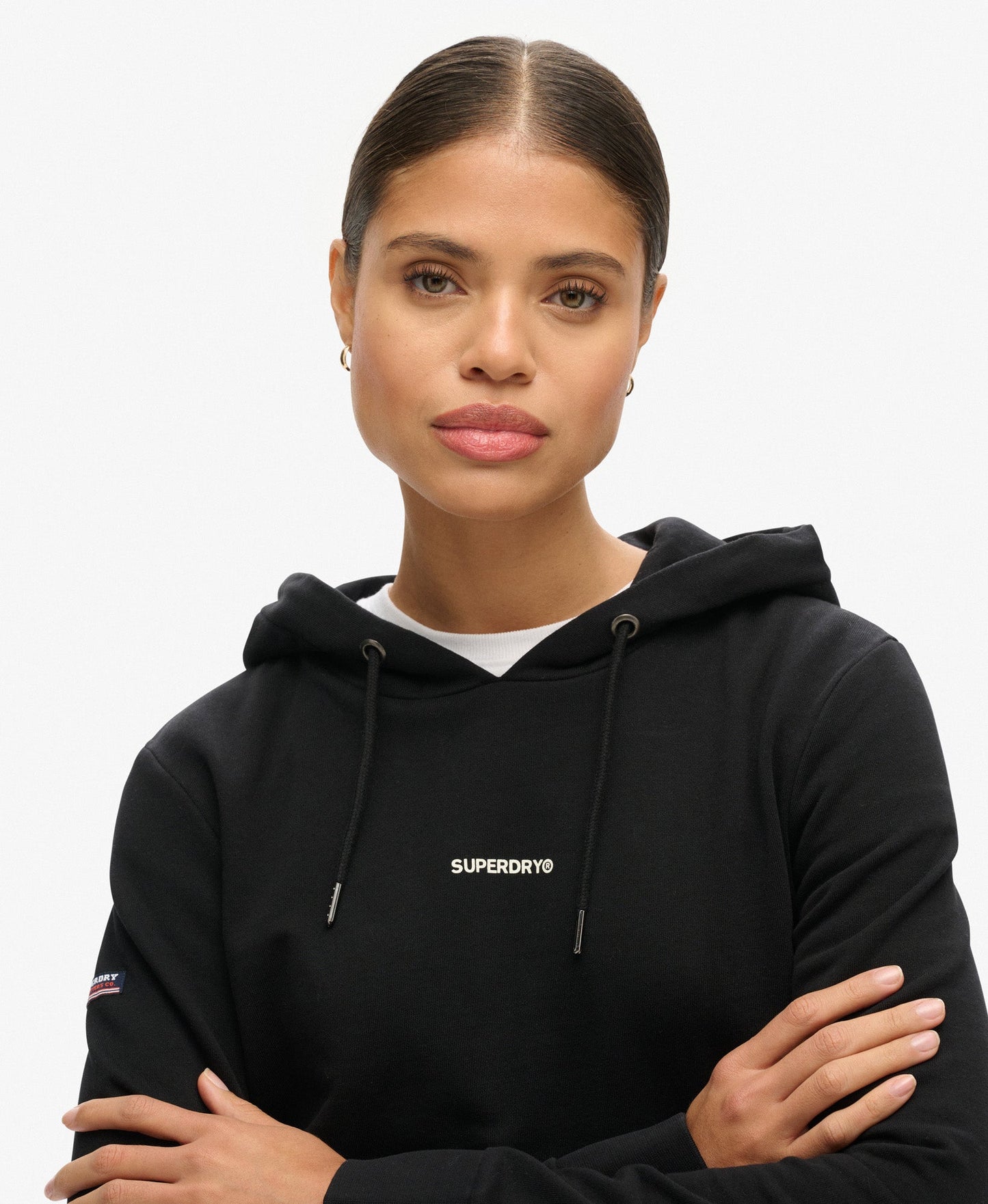 Plain Hoodie | Black