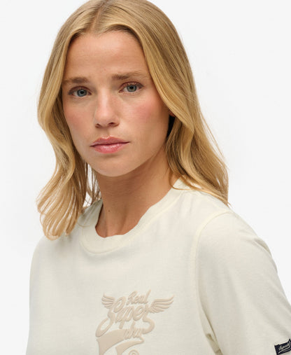 Super Wings Tee | Cream