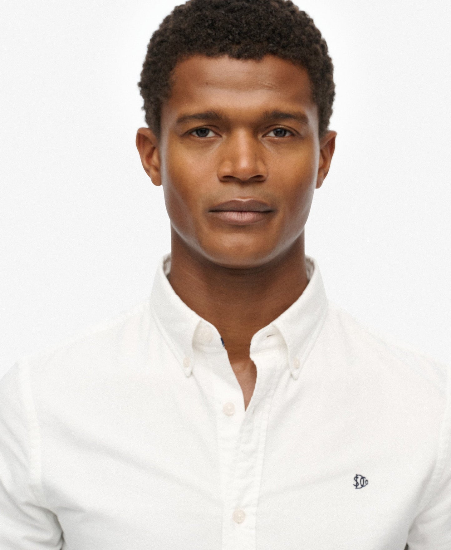 Classic Oxford Long Sleeve Shirt | Optic White Oxford