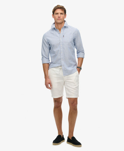 Merchant Linen Short | Optic