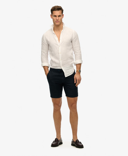 Merchant Linen Short | Eclipse Navy