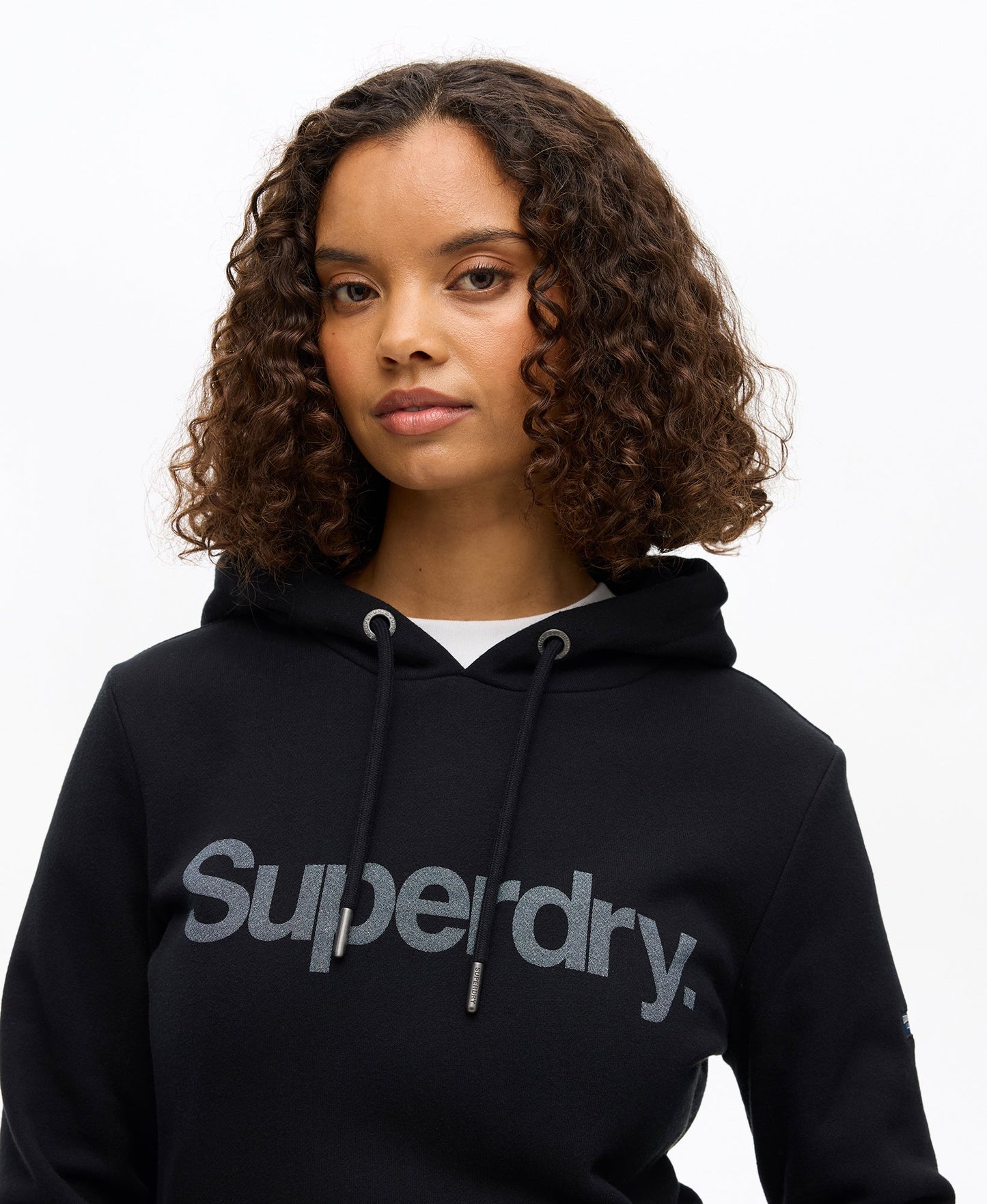 Core Logo Hoodie | Black
